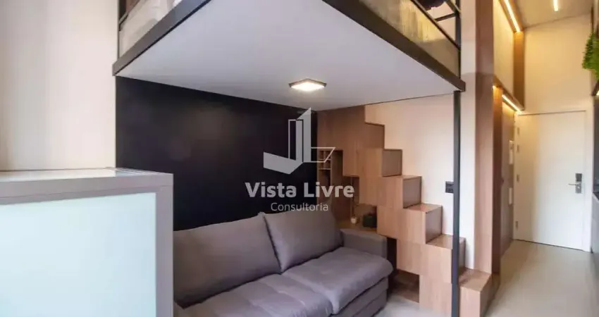 Apartamento com 1 quarto à venda na Rua Cacilda Becker, 120, Jardim das Acacias, São Paulo