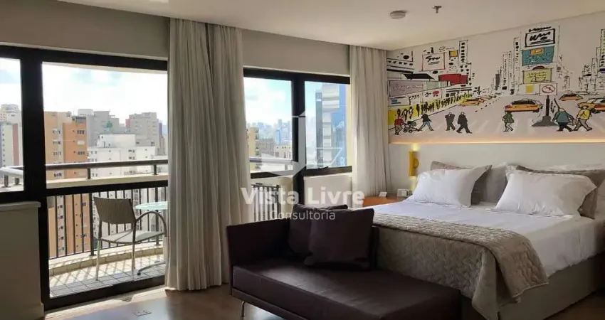 Kitnet / Stúdio à venda na Rua Tenente Negrão, 295, Itaim Bibi, São Paulo