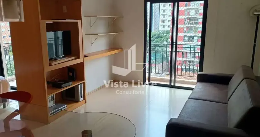 Apartamento com 1 quarto à venda na Rua Bandeira Paulista, 864, Itaim Bibi, São Paulo