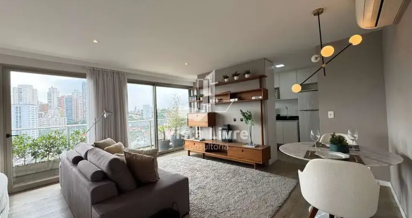 Apartamento com 1 quarto à venda na Rua Delfina, 304, Vila Madalena, São Paulo