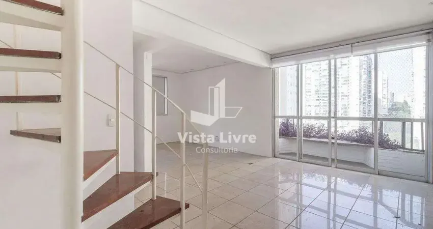 Apartamento com 2 quartos à venda na Rua Gabriele D'Annunzio, 374, Campo Belo, São Paulo