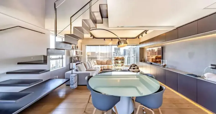 Cobertura com 1 quarto à venda na Rua Marcos Lopes, 358, Vila Nova Conceição, São Paulo