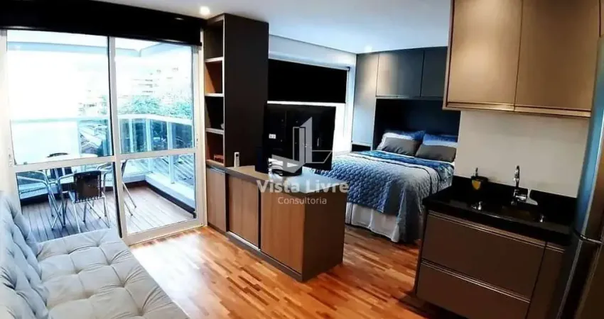 Apartamento com 1 quarto à venda na Rua Fradique Coutinho, 1079, Pinheiros, São Paulo