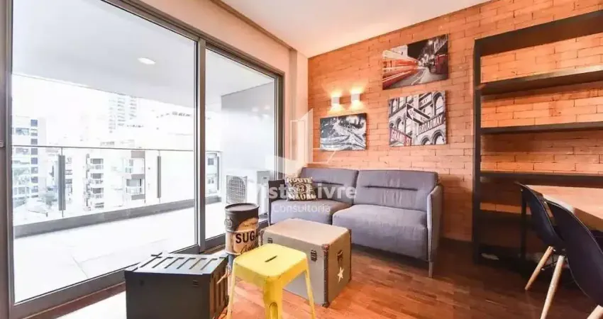 Apartamento com 1 quarto à venda na Rua Marcos Lopes, 322, Vila Nova Conceição, São Paulo