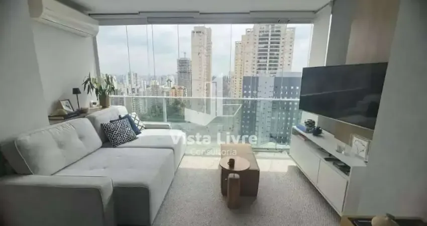 Cobertura com 1 quarto à venda na Rua Flórida, 175, Cidade Monções, São Paulo