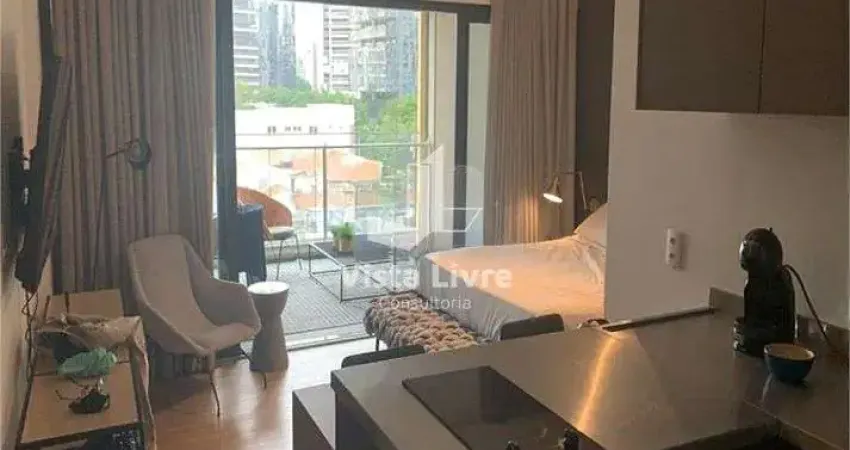 Apartamento com 1 quarto à venda na Rua Ministro Jesuíno Cardoso, 200, Vila Nova Conceição, São Paulo