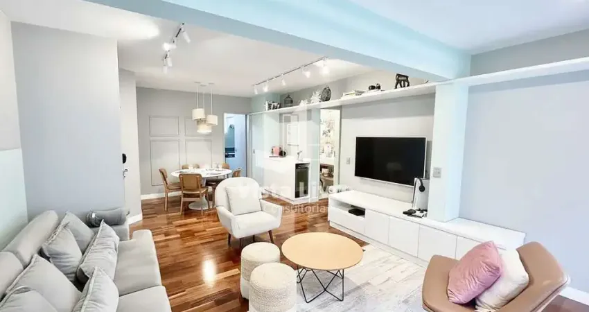 Apartamento com 3 quartos à venda na Avenida Macuco, 361, Moema, São Paulo