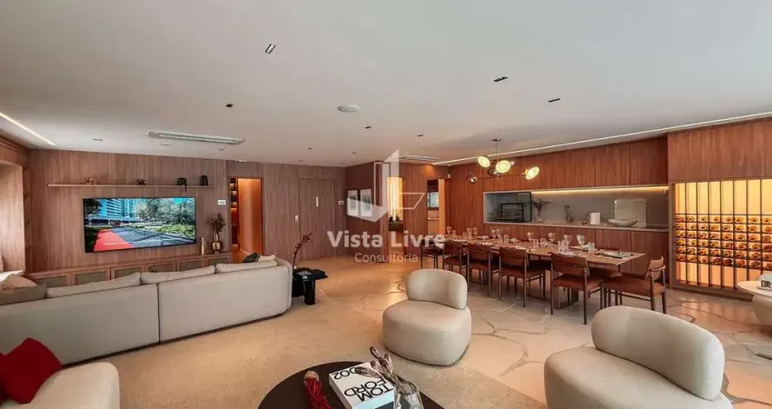 Apartamento com 3 quartos à venda na Avenida das Nações Unidas, 1684, Vila Gertrudes, São Paulo