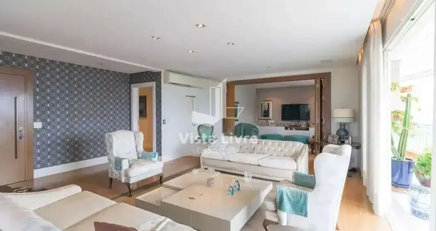 Apartamento com 5 quartos à venda na Rua Califórnia, 544, Cidade Monções, São Paulo