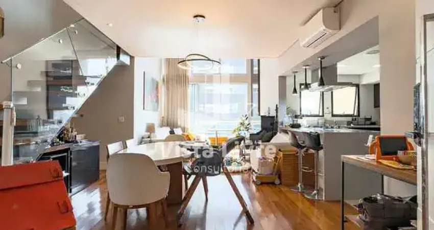 Apartamento com 3 quartos à venda na Rua Flórida, 1968, Cidade Monções, São Paulo