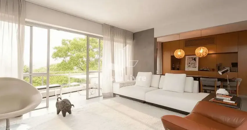 Apartamento com 3 quartos, 185m à venda no alto de pinheiros pronto para morar