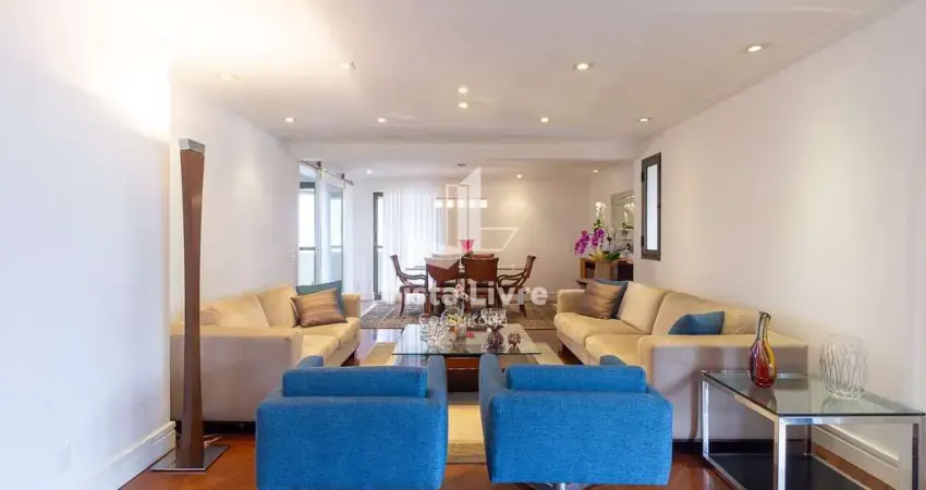 Apartamento com 5 quartos à venda na Rua Pascal, 250, Campo Belo, São Paulo