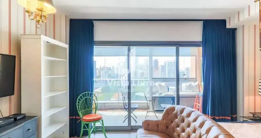 Apartamento com 1 quarto à venda na Rua Nova York, 306, Brooklin Paulista, São Paulo