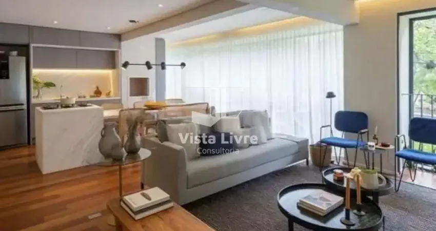Apartamento com 2 quartos à venda na Rua Tarquínio de Sousa, 1301, Campo Belo, São Paulo
