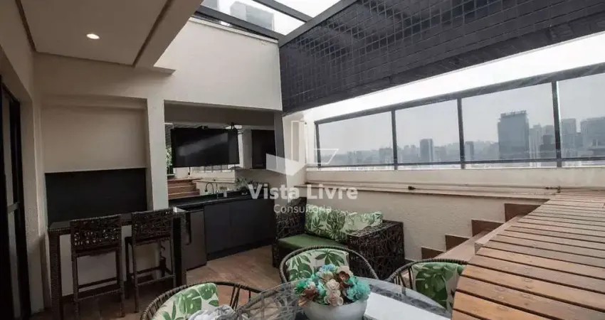 Apartamento com 3 quartos à venda na Rua Cancioneiro Popular, 559, Santo Amaro, São Paulo