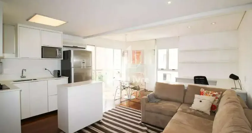 Apartamento com 1 quarto à venda na Rua Visconde da Luz, 206, Vila Nova Conceição, São Paulo