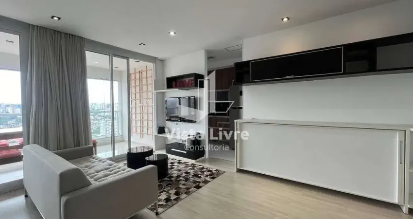 Apartamento com 1 quarto à venda na Rua Castilho, 234, Brooklin Paulista, São Paulo