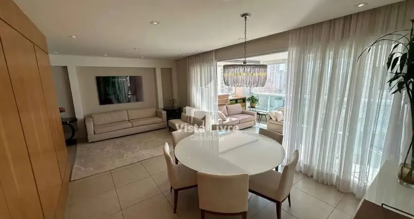 Apartamento com 4 quartos à venda na Rua Vespasiano, 812, Vila Romana, São Paulo