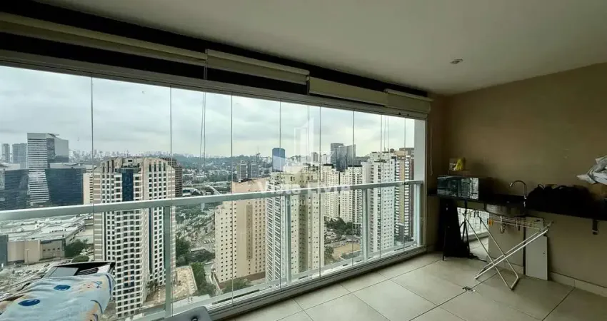 Apartamento com 1 quarto à venda na Rua Jaceru, 408, Vila Gertrudes, São Paulo