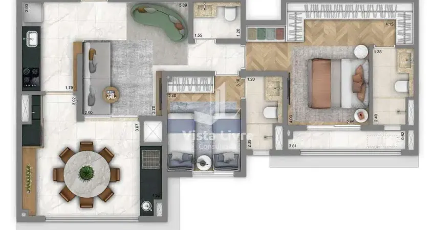 Apartamento com 3 quartos à venda na Rua Coronel Diogo, 977, Jardim da Glória, São Paulo