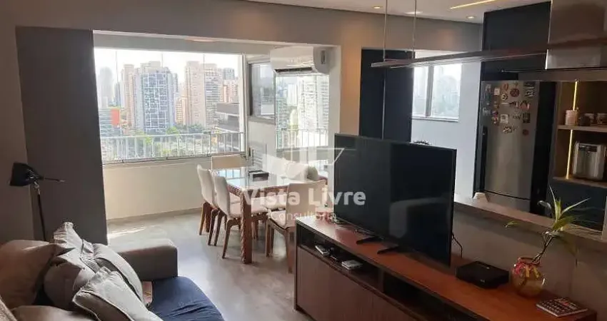 Apartamento com 1 quarto à venda na Rua Joaquim Guarani, 202, 138, Jardim das Acacias, São Paulo