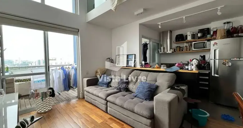 Apartamento com 1 quarto à venda na Rua Pascoal Vita, 626, Vila Madalena, São Paulo