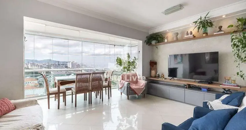 Apartamento com 3 quartos à venda na vila romana pronto para morar