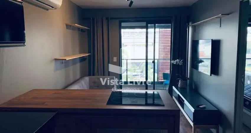Apartamento com 1 quarto à venda na Rua Gabriele D#39;Annunzio, 120, Campo Belo, São Paulo