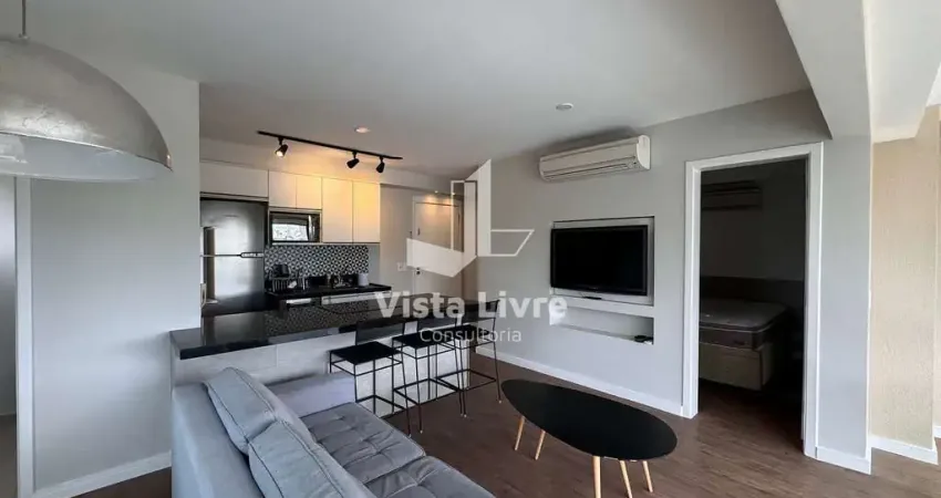 Apartamento com 1 quarto à venda na Avenida Portugal, 1346, Brooklin Paulista, São Paulo