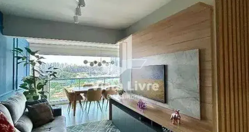 Apartamento com 3 quartos à venda na Rua Bento Branco de Andrade Filho, 559, Santo Amaro, São Paulo