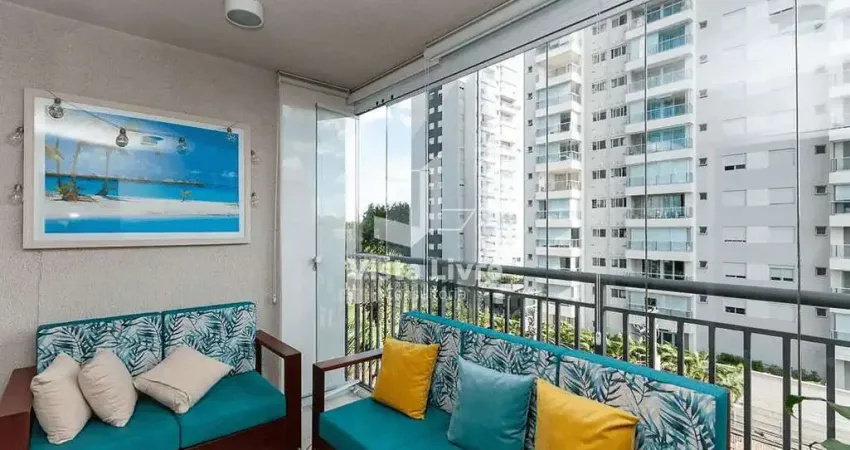 Apartamento com 2 quartos à venda na Rua Campos Vergueiro, 359, Vila Anastácio, São Paulo