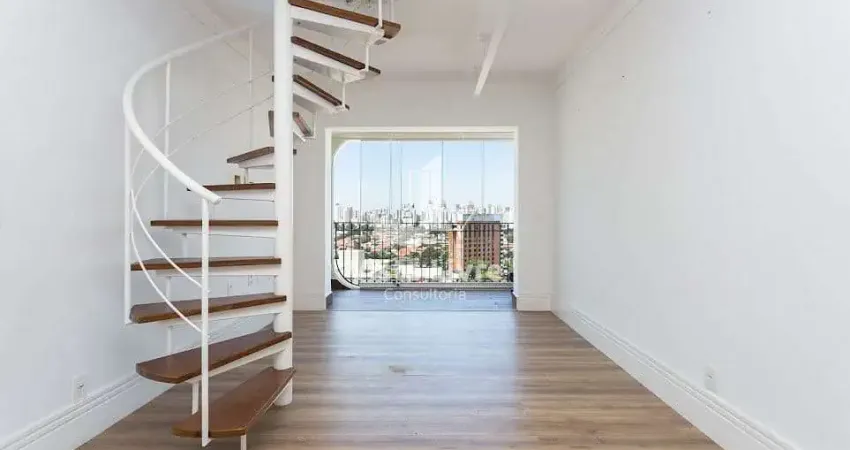 Cobertura com 2 quartos à venda na Avenida Miruna, 486, Indianópolis, São Paulo