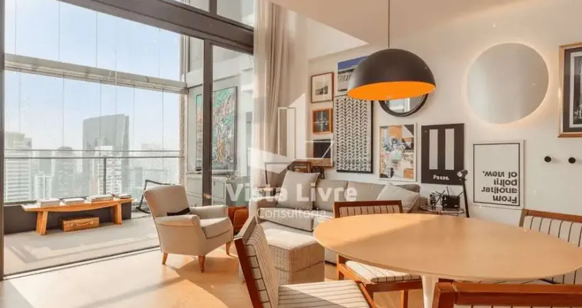 Apartamento com 1 quarto à venda na Rua Ministro Jesuíno Cardoso, 235, Vila Nova Conceição, São Paulo