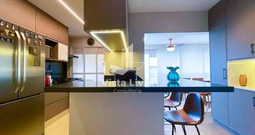 Apartamento à venda, chácara santo antônio (zona sul), são paulo, sp