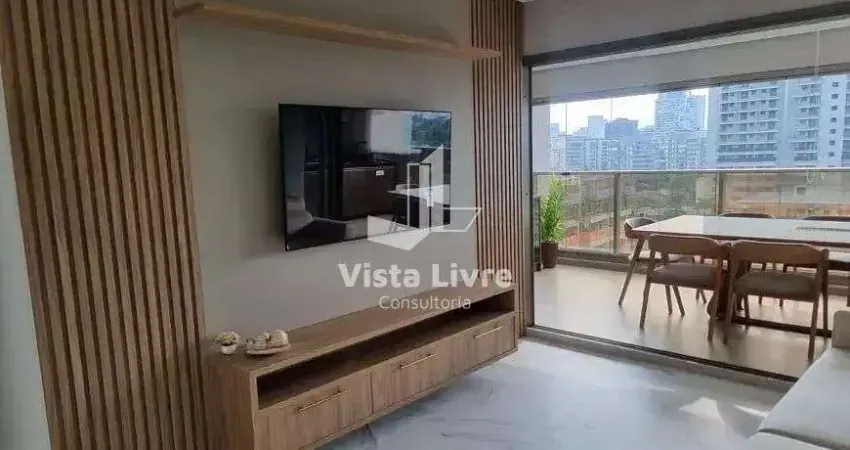Apartamento com 3 quartos à venda na Rua Domingos Lopes, 252, Campo Belo, São Paulo