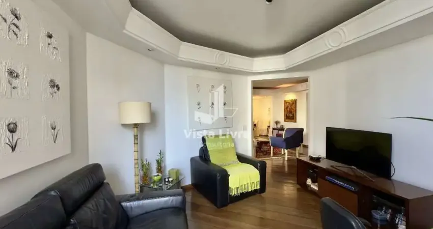 Apartamento com 3 quartos à venda na Avenida Rouxinol, 620, Indianópolis, São Paulo