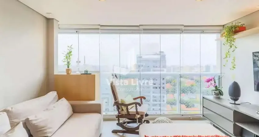 Apartamento com 2 quartos à venda na Rua Pascal, 1734, Campo Belo, São Paulo