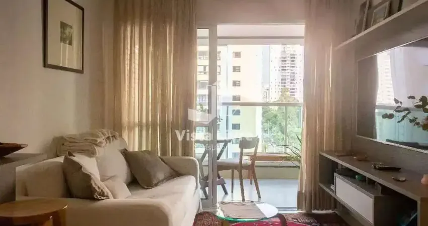 Apartamento com 2 quartos à venda na Avenida Padre Antônio José dos Santos, 329, Cidade Monções, São Paulo