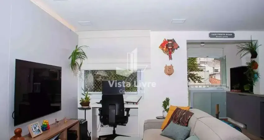 Apartamento com 1 quarto à venda na Rua Ribeiro de Barros, 439, Vila Anglo Brasileira, São Paulo