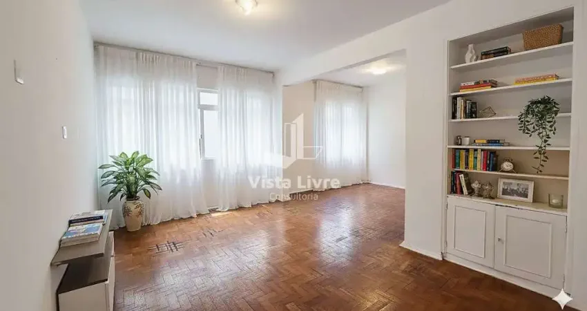 Apartamento com 2 quartos à venda na Avenida Angélica, 2469, Consolação, São Paulo