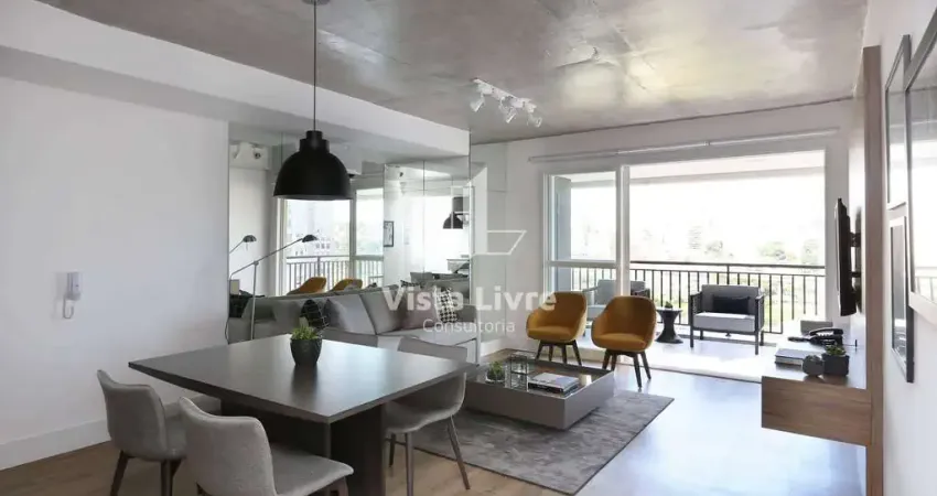 Apartamento com 1 quarto à venda na Rua Jean Peltier, 378, Cidade Monções, São Paulo