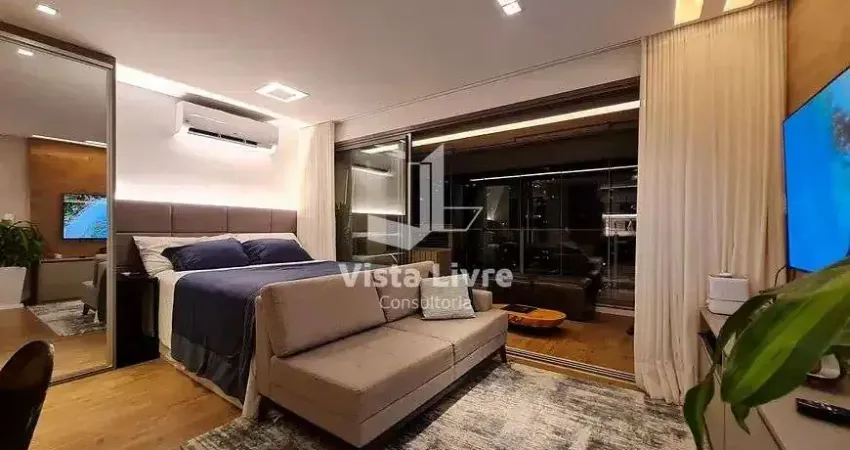 Apartamento com 1 quarto à venda na Rua Nova York, 298, Brooklin Paulista, São Paulo