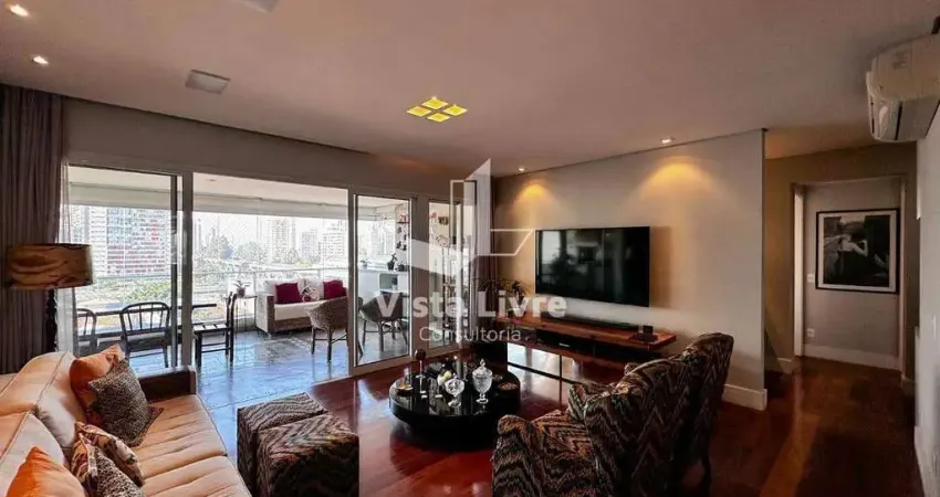 Apartamento com 2 quartos à venda na Avenida Portugal, 1133, Brooklin Paulista, São Paulo