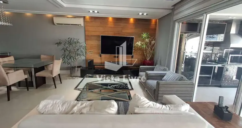 Apartamento com 4 quartos à venda na Rua Fábia, 583, Vila Romana, São Paulo