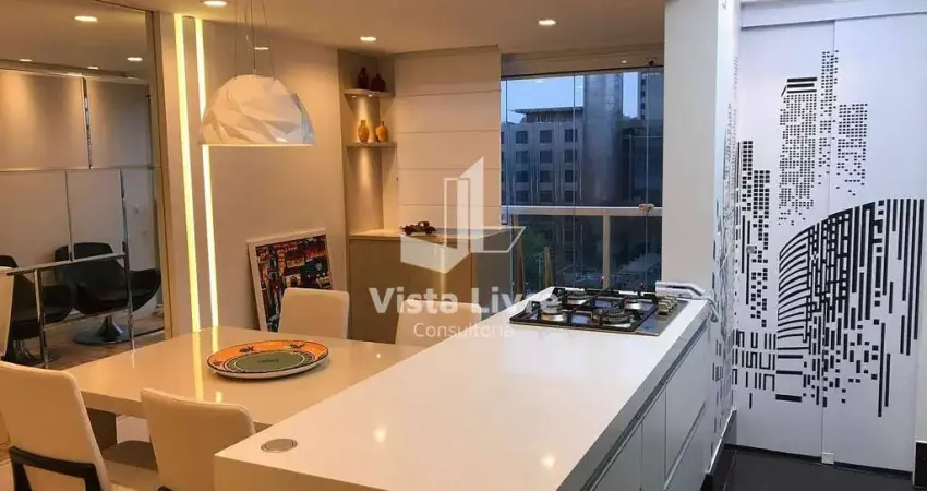 Apartamento com 2 quartos à venda na Rua Professor José Leite e Oiticica, 498, Vila Gertrudes, São Paulo