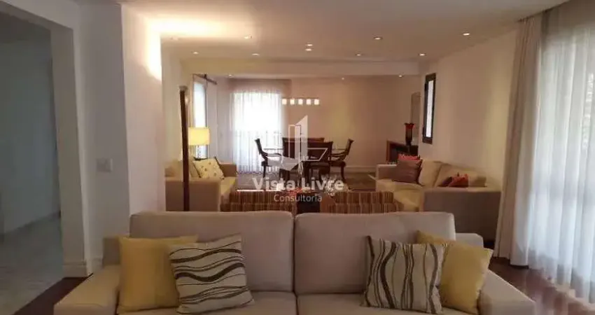 Apartamento com 5 quartos à venda na Rua Pascal, 249, Campo Belo, São Paulo