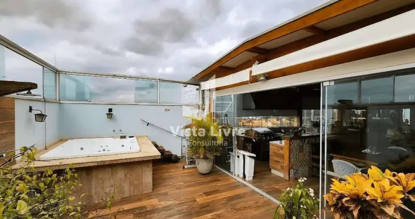 Cobertura com 2 quartos à venda na Avenida Doutor Cândido Motta Filho, 574, Vila Yara, São Paulo