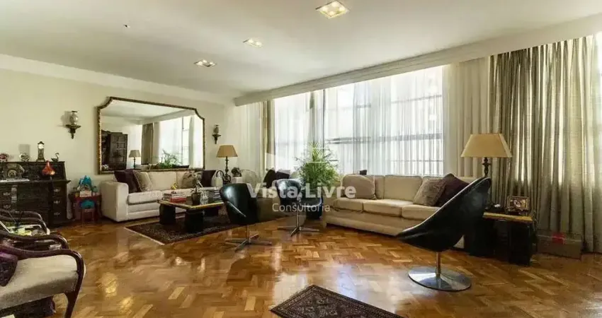 Apartamento com 4 quartos à venda na Rua Aureliano Coutinho, 416, Vila Buarque, São Paulo