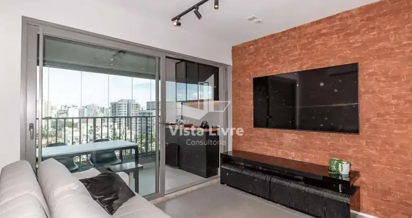 Apartamento com 1 quarto à venda na Alameda dos Arapanés, 1526, Moema, São Paulo