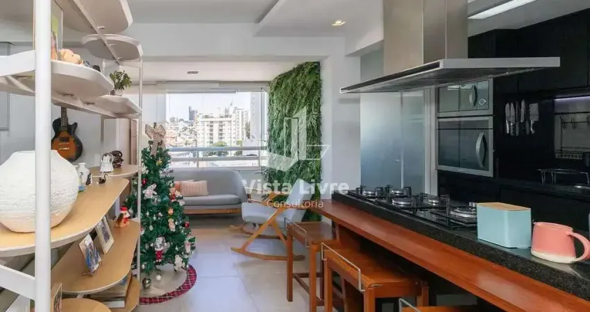 Apartamento com 1 quarto à venda na Rua Professor Ciridião Buarque, 154, Vila Anglo Brasileira, São Paulo